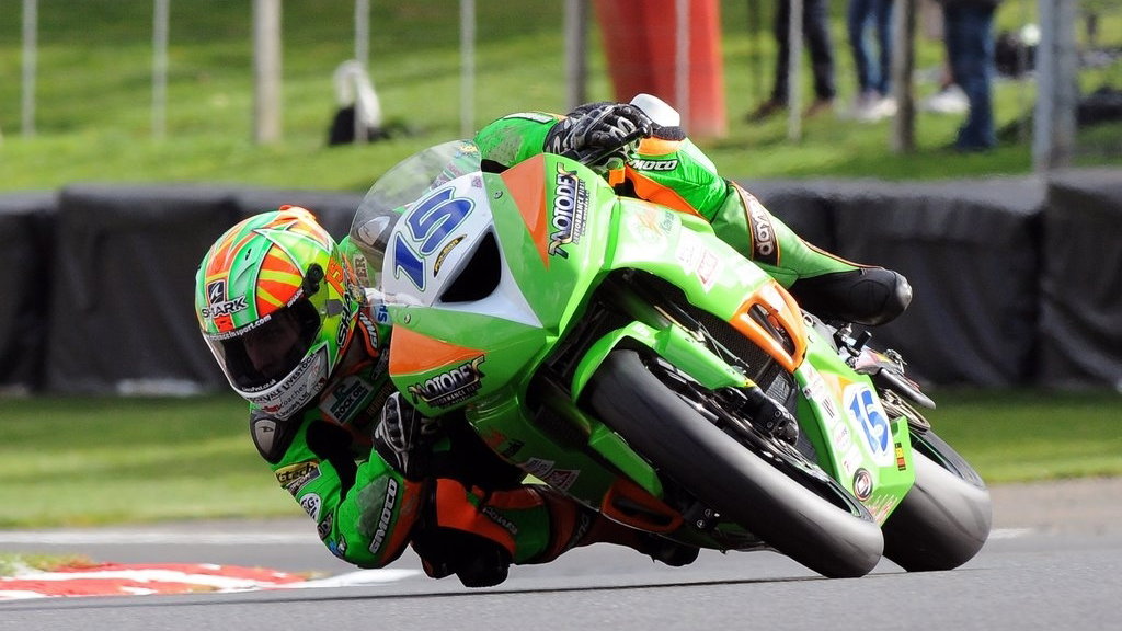Ben Wilson, 2011 British Supersport Championship. Credit: Kawasaki UK.